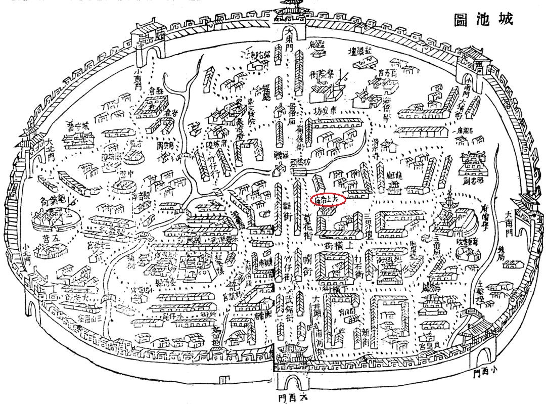 府城舊地圖
