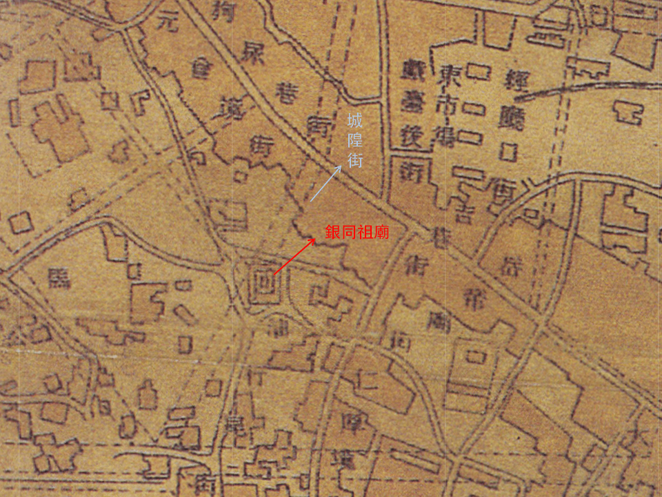 1915台南市全圖