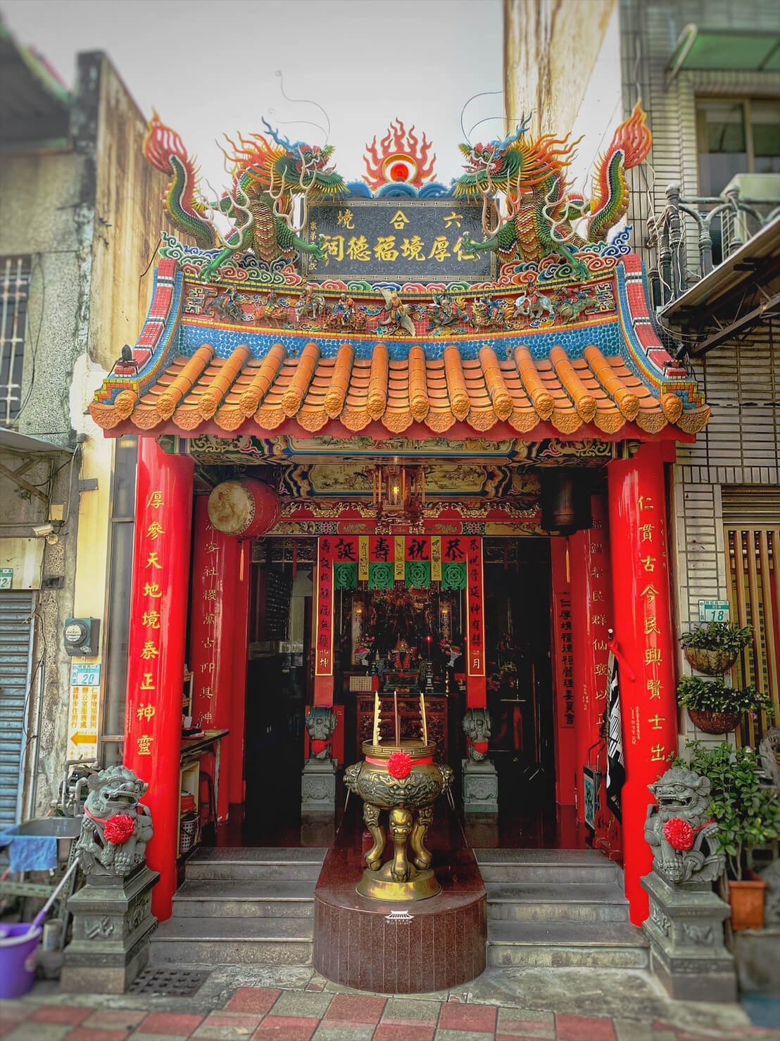 仁厚境福德祠